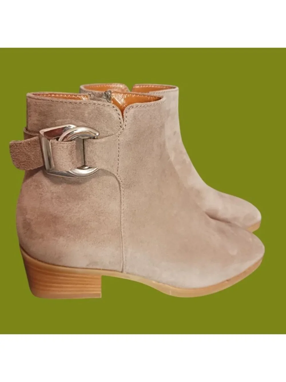 Faria these taupe